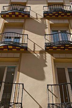 Apartamentos Prado Madrid Eksteriør billede